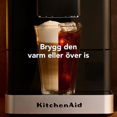 Kitchenaid Coffee machine 5KES8453EBM Mattsvart Lifestyle