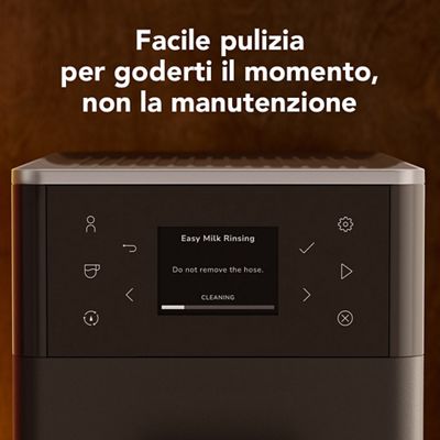 Kitchenaid Coffee machine 5KES8453EBM Nero Opaco Lifestyle