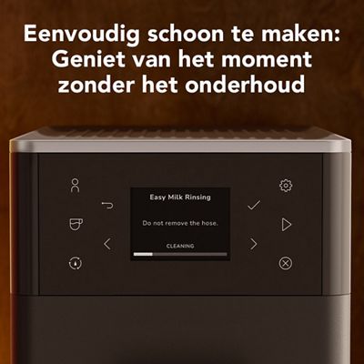 Kitchenaid Coffee machine 5KES8453EBM Matzwart Lifestyle