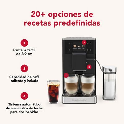 Kitchenaid Coffee machine 5KES8454EBM Negro mate Lifestyle