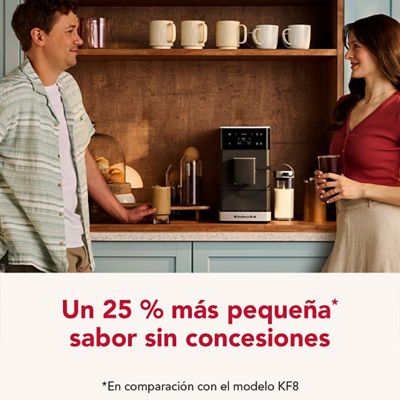 Kitchenaid Coffee machine 5KES8454EBM Negro mate Lifestyle