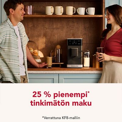 Kitchenaid Coffee machine 5KES8454EBM Mattamusta Lifestyle