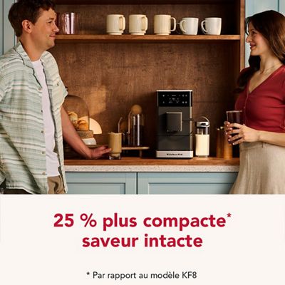 Kitchenaid Coffee machine 5KES8454EBM Noir Réglisse Lifestyle