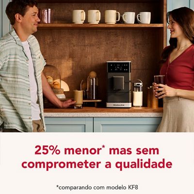 Kitchenaid Coffee machine 5KES8454EBM Matte black Lifestyle