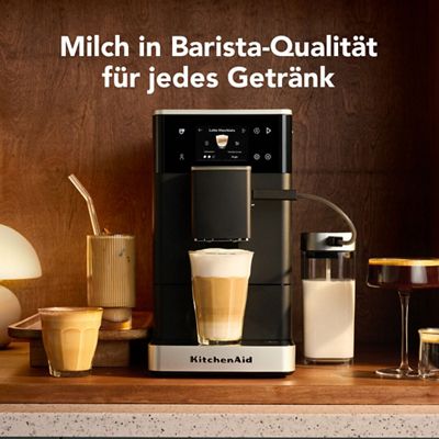 Kitchenaid Coffee machine 5KES8454EBM Matt schwarz Lifestyle