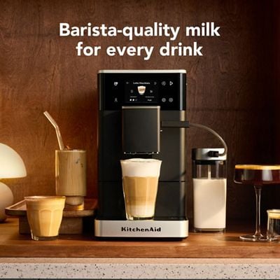 Kitchenaid Coffee machine 5KES8454BBM Matte black Lifestyle