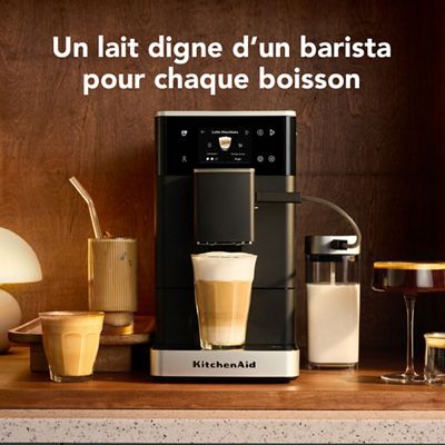 Kitchenaid Coffee machine 5KES8454EBM Noir Réglisse Lifestyle