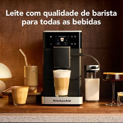 Kitchenaid Coffee machine 5KES8454EBM Matte black Lifestyle