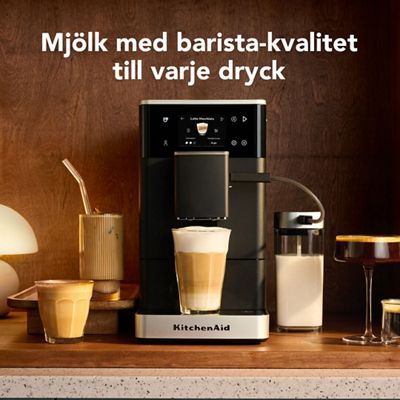 Kitchenaid Coffee machine 5KES8454EBM Mattsvart Lifestyle