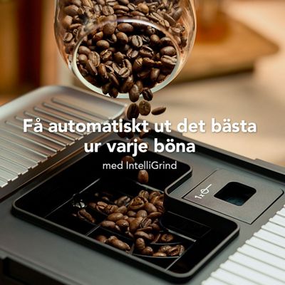 Kitchenaid Coffee machine 5KES8454EBM Mattsvart Lifestyle