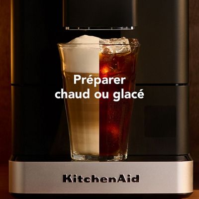 Kitchenaid Coffee machine 5KES8454EBM Noir Réglisse Lifestyle