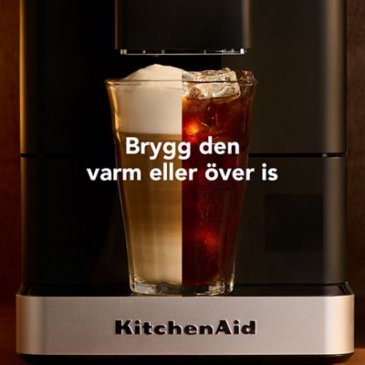 Kitchenaid Coffee machine 5KES8454EBM Mattsvart Lifestyle