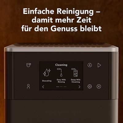 Kitchenaid Coffee machine 5KES8454EBM Matt schwarz Lifestyle