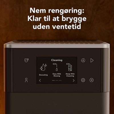 Kitchenaid Coffee machine 5KES8454EBM Mat sort Lifestyle
