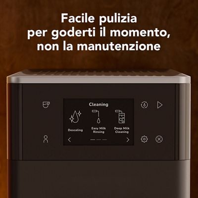 Kitchenaid Coffee machine 5KES8454EBM Nero Opaco Lifestyle