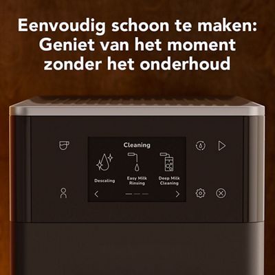 Kitchenaid Coffee machine 5KES8454EBM Matzwart Lifestyle