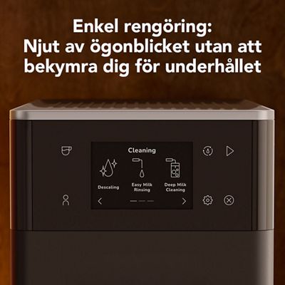 Kitchenaid Coffee machine 5KES8454EBM Mattsvart Lifestyle