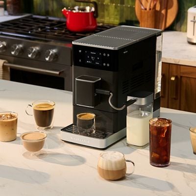 Kitchenaid Coffee machine 5KES8454BBM Matte black Lifestyle