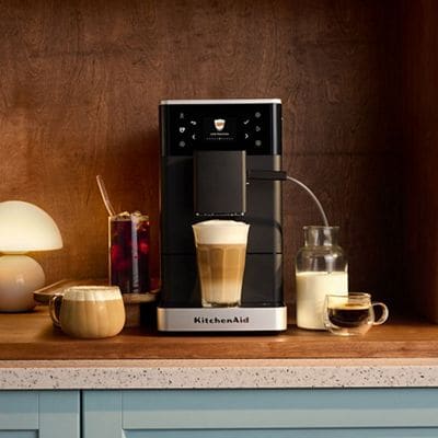 Kitchenaid Coffee machine 5KES8453EBM Noir Réglisse Lifestyle