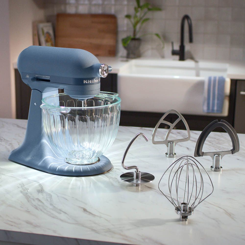 Kitchenaid Food processor 5KSM50GSVBBP Blue Peppercorn Lifestyle