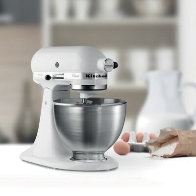 Kitchenaid Food processor 5K45SSEWH Valkoinen Lifestyle