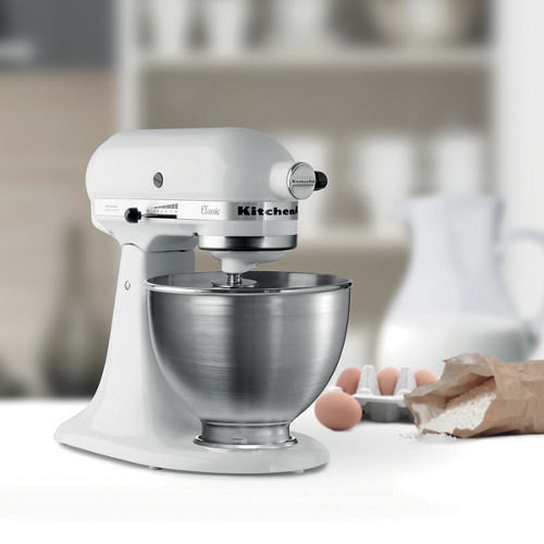 Kitchenaid Food processor 5K45SSEWH Bianco Lifestyle