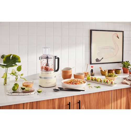 Kitchenaid Food processor 5KFP0921EAC Crema Lifestyle