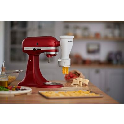 Kitchenaid Food processor 5KSM175PSECA Punainen metalliväri Lifestyle