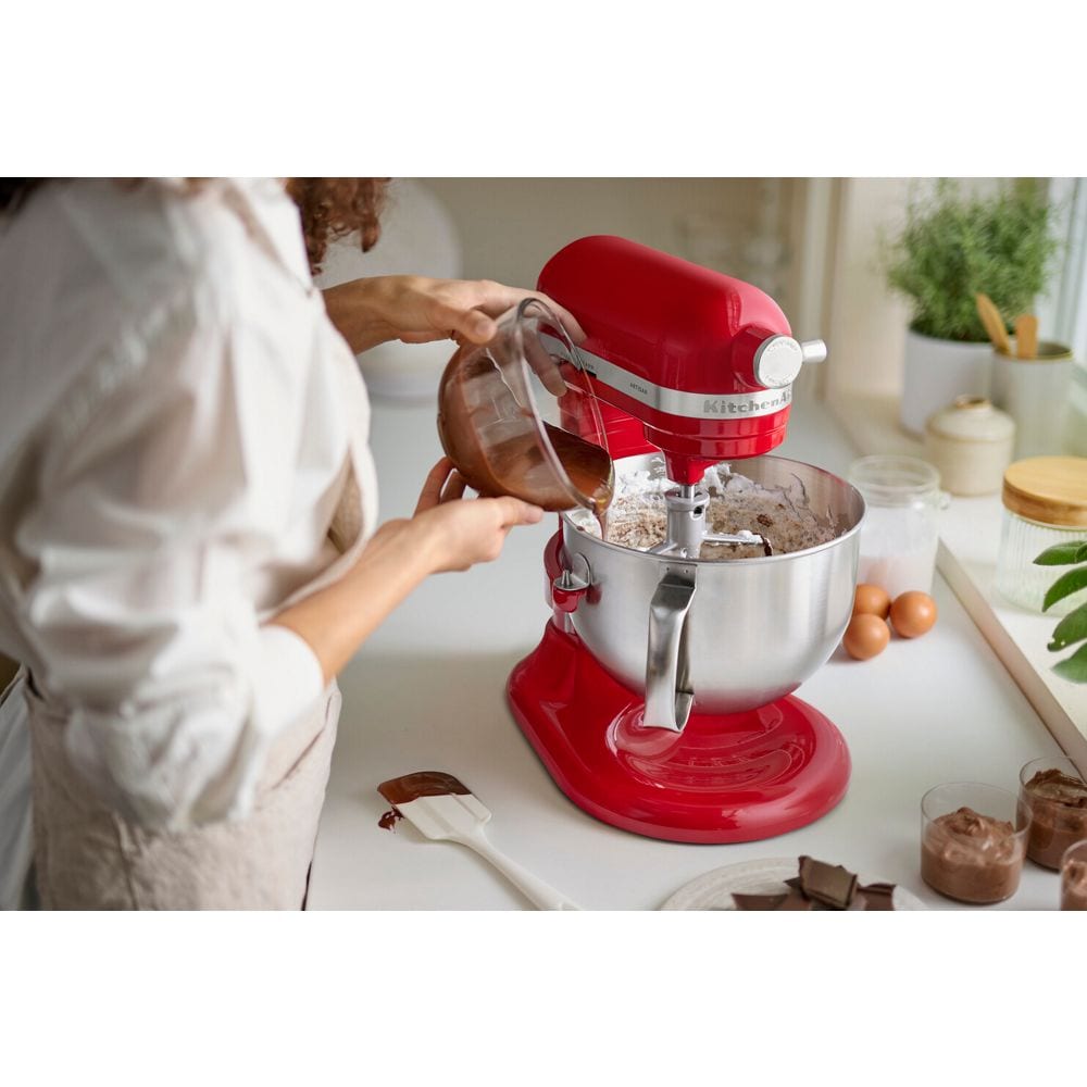 Kitchenaid Food processor 5KSM60SPXEER Vermelho império Lifestyle