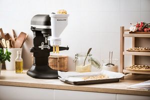 Machine à Pâtes électrique Portable Sans Fil - Pour Pâtes Fraîches, Pâte à Pizza, Légumes - 200g Par Charge, 5 Formes, Rechargeable USB-C - 2