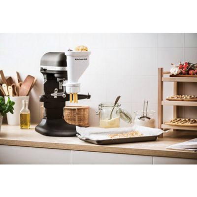 Kitchenaid SDA Accessory 5KSMPEXTA Stainless Steel Lifestyle