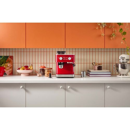 Kitchenaid Coffee machine 5KES6551ECA Liebesapfel-Rot Lifestyle