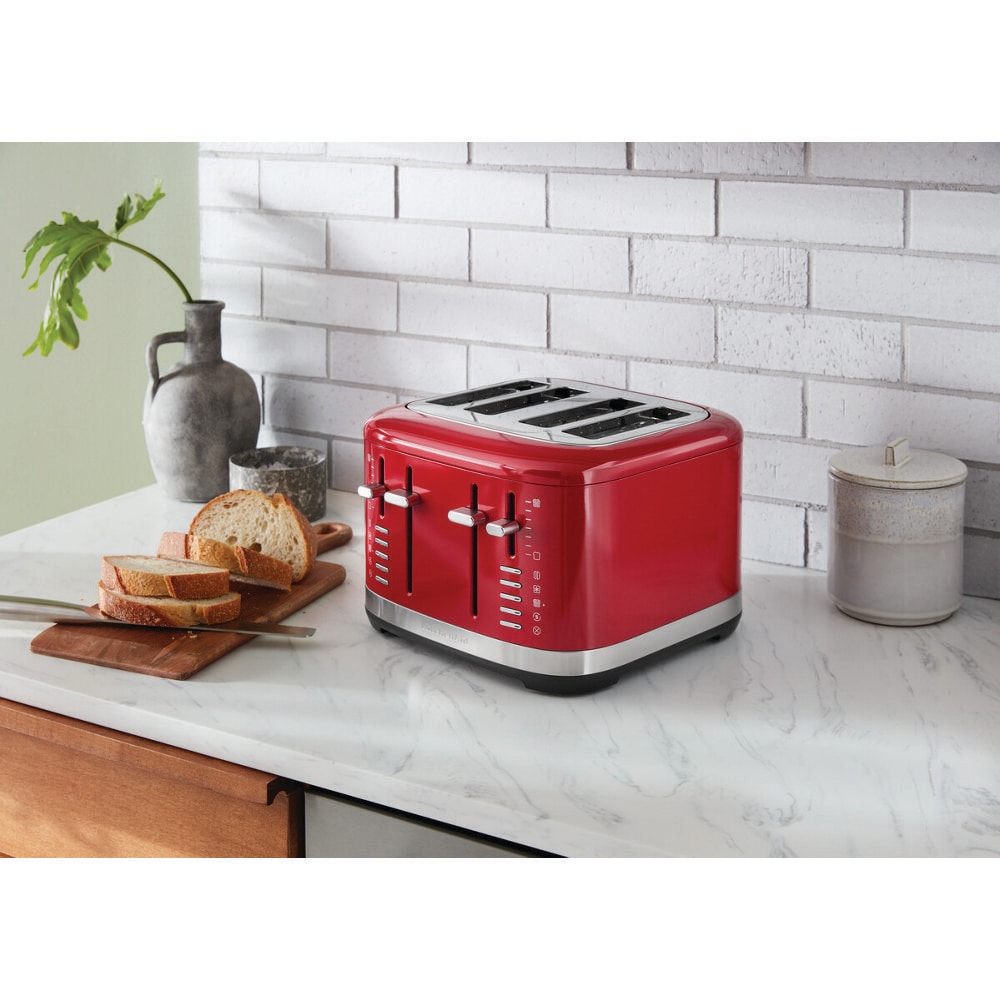 BRØDRISTER 4 SKIVER - Rød | KitchenAid DK