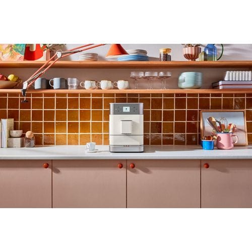 Kitchenaid Coffee machine 5KES8556EPL Porcelain White Lifestyle