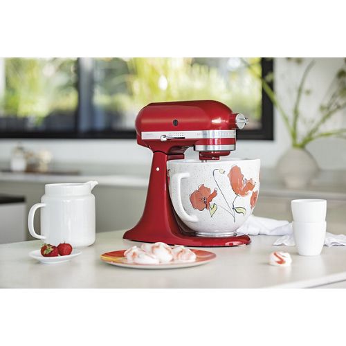 Kitchenaid Food processor 5KSM193ADECA Punainen metalliväri Lifestyle