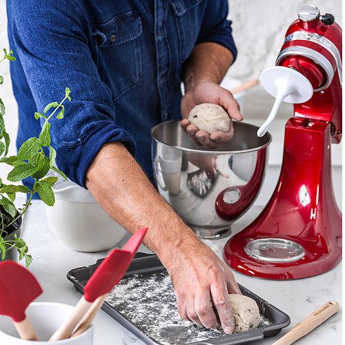 Kitchenaid KA SDA Kitchenware CC003300-001 Edelstahloptik Lifestyle