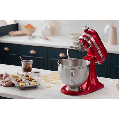 Kitchenaid Food processor 5KSM175PSECA Punainen metalliväri Lifestyle