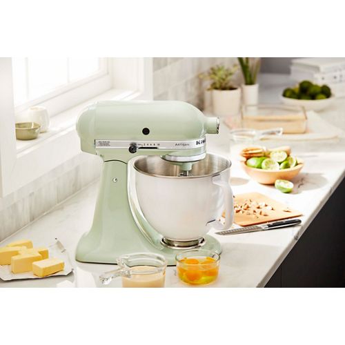 Kitchenaid SDA Accessory 5KSM5SSBWH Branco Lifestyle