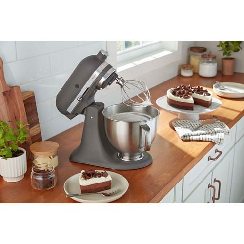 Kitchenaid Food processor 5KSM193ADBGR Imperial Grey Lifestyle