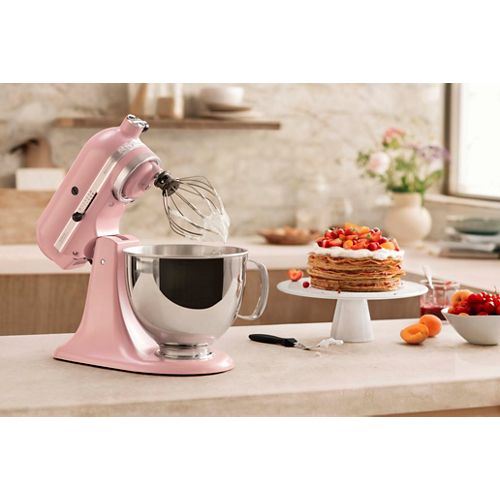 Kitchenaid Food processor 5KSM175PSEDR Dried Rose Lifestyle