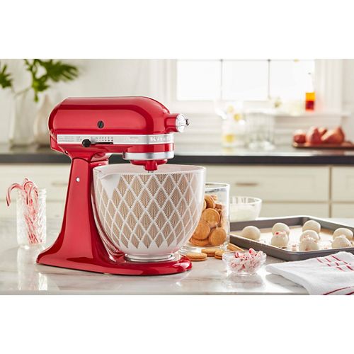 Kitchenaid Food processor 5KSM175PSECA Punainen metalliväri Lifestyle