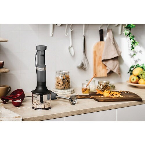 Kitchenaid Hand mixer 5KHBV83EDG Charcoal Lifestyle