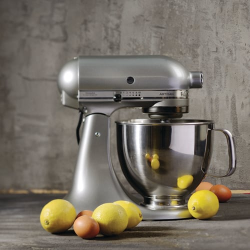 Kitchenaid Food processor 5KSM125ECU Gris argent Lifestyle