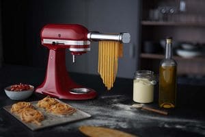 Accessorio per macina tutto in metallo per mixer KitchenAid con 12