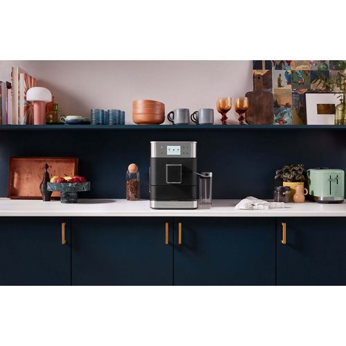 Kitchenaid Coffee machine 5KES8557EBK Cast iron black Lifestyle