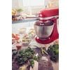 Kitchenaid SDA Accessory 5KSM35SSB Brushed Stainless Steel Lifestyle