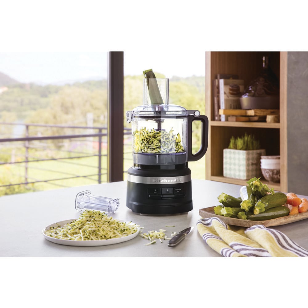 Kitchenaid Food processor 5KFP0719BBM Matte black Lifestyle