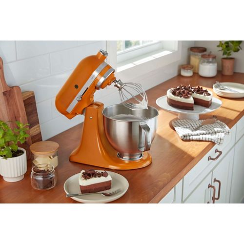 Kitchenaid Food processor 5KSM193ADEHY Honey Lifestyle