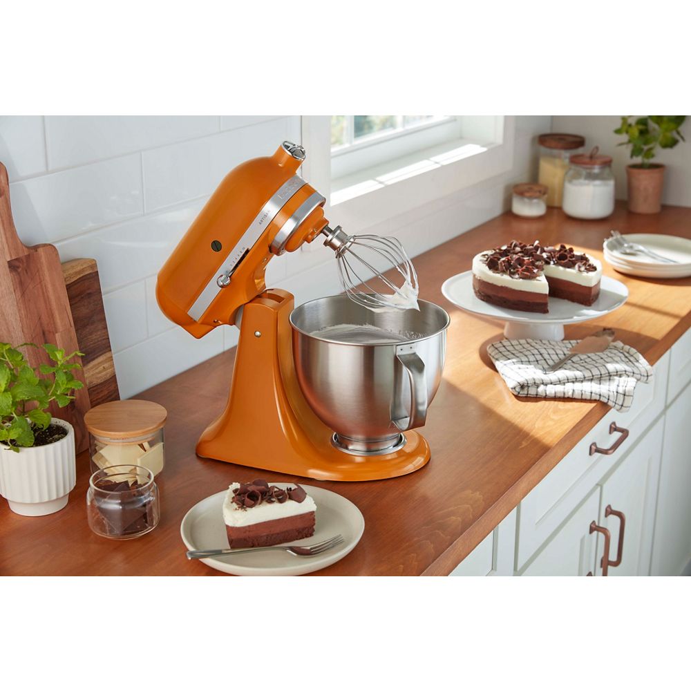 Kitchenaid Food processor 5KSM193ADEHY Honey Lifestyle