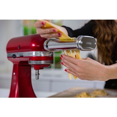 Kitchenaid SDA Accessory 5KSMPRA Stainless Steel Lifestyle